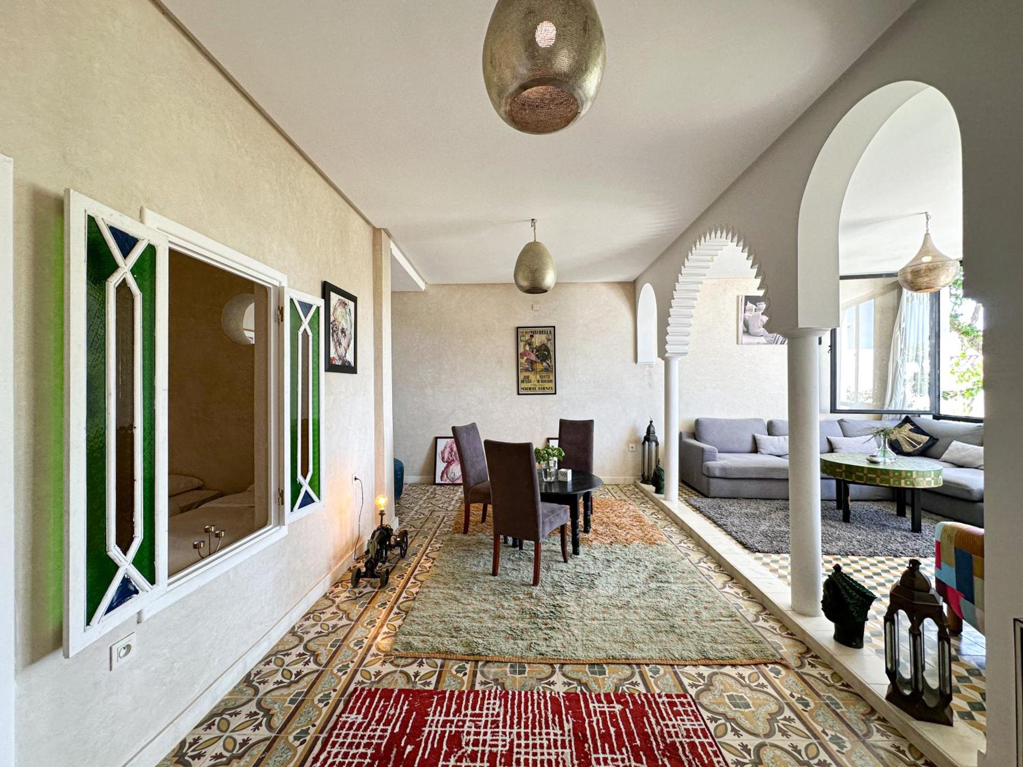 فندق Mar Y Montana House طنجة المظهر الخارجي الصورة