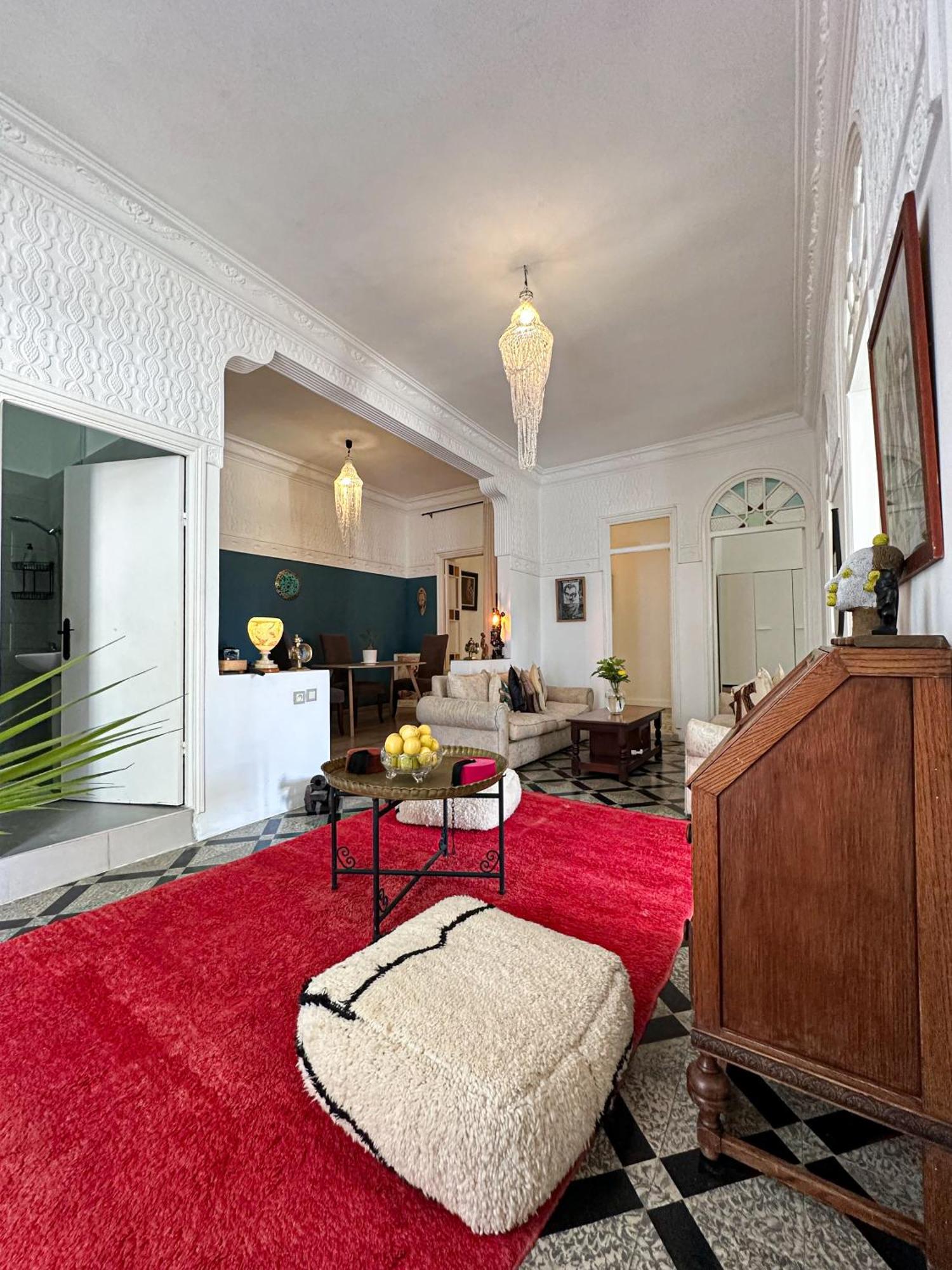 فندق Mar Y Montana House طنجة المظهر الخارجي الصورة