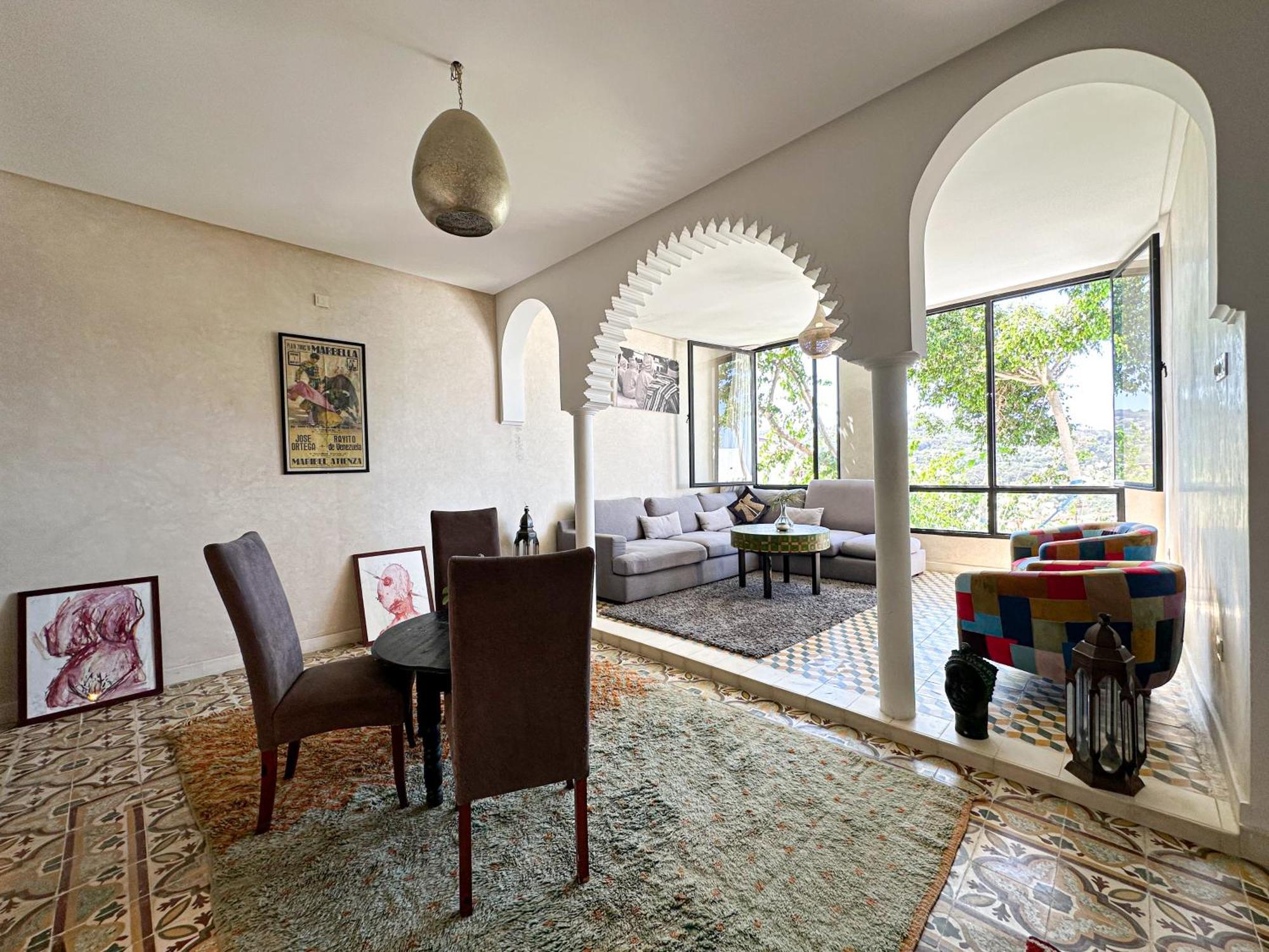 فندق Mar Y Montana House طنجة المظهر الخارجي الصورة