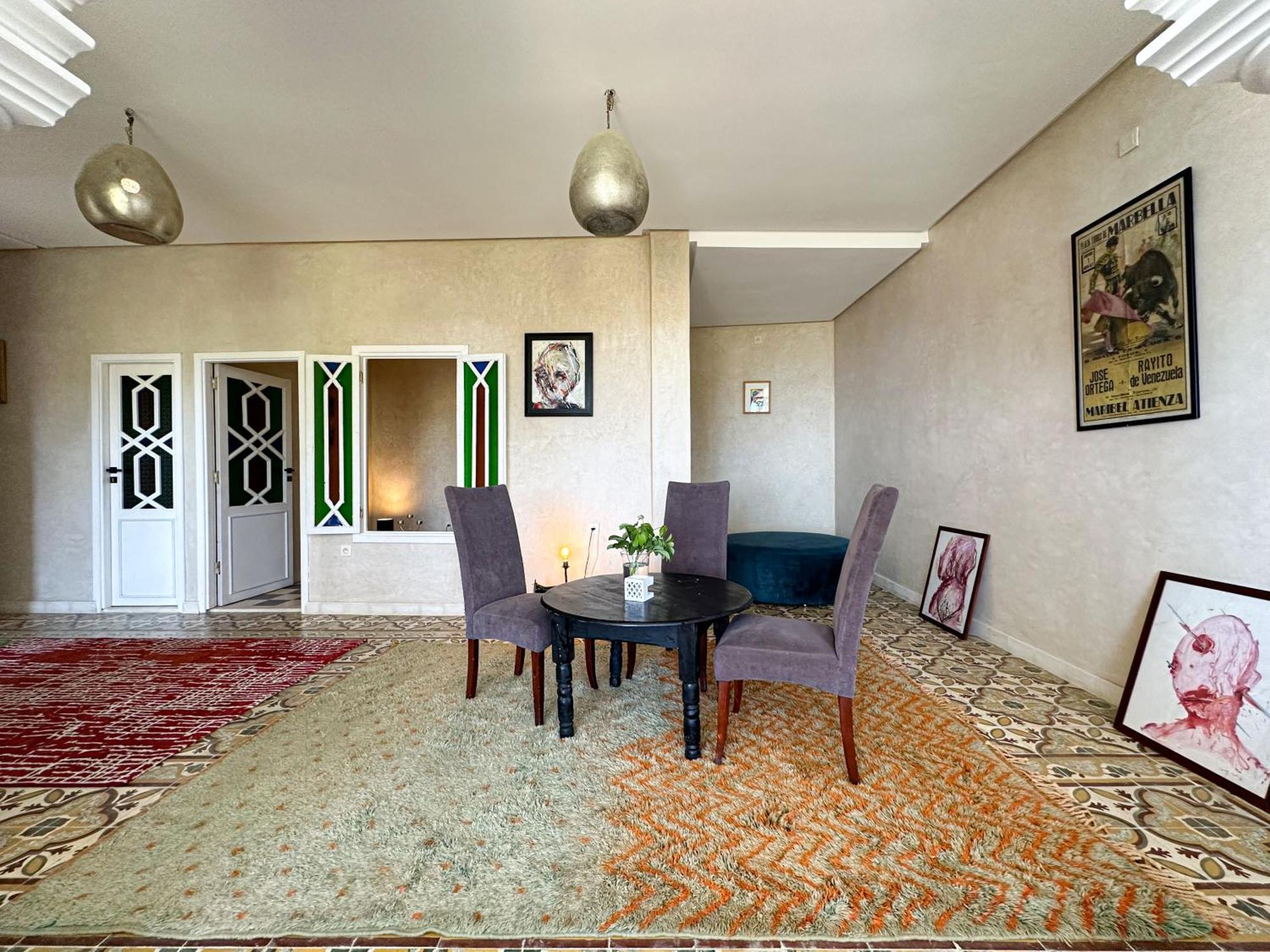 فندق Mar Y Montana House طنجة المظهر الخارجي الصورة