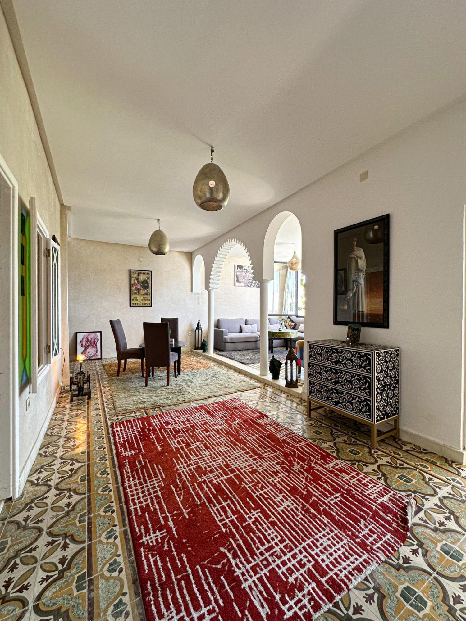 فندق Mar Y Montana House طنجة المظهر الخارجي الصورة