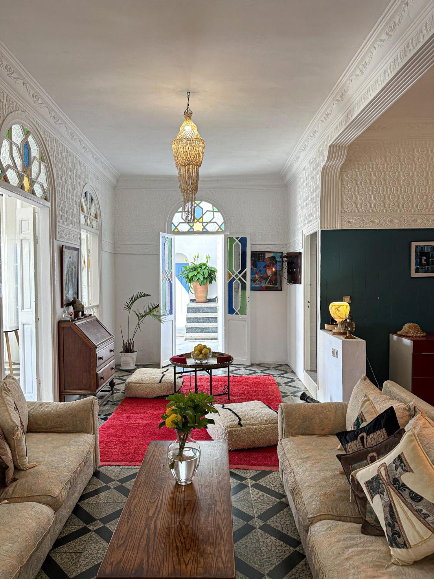 فندق Mar Y Montana House طنجة المظهر الخارجي الصورة