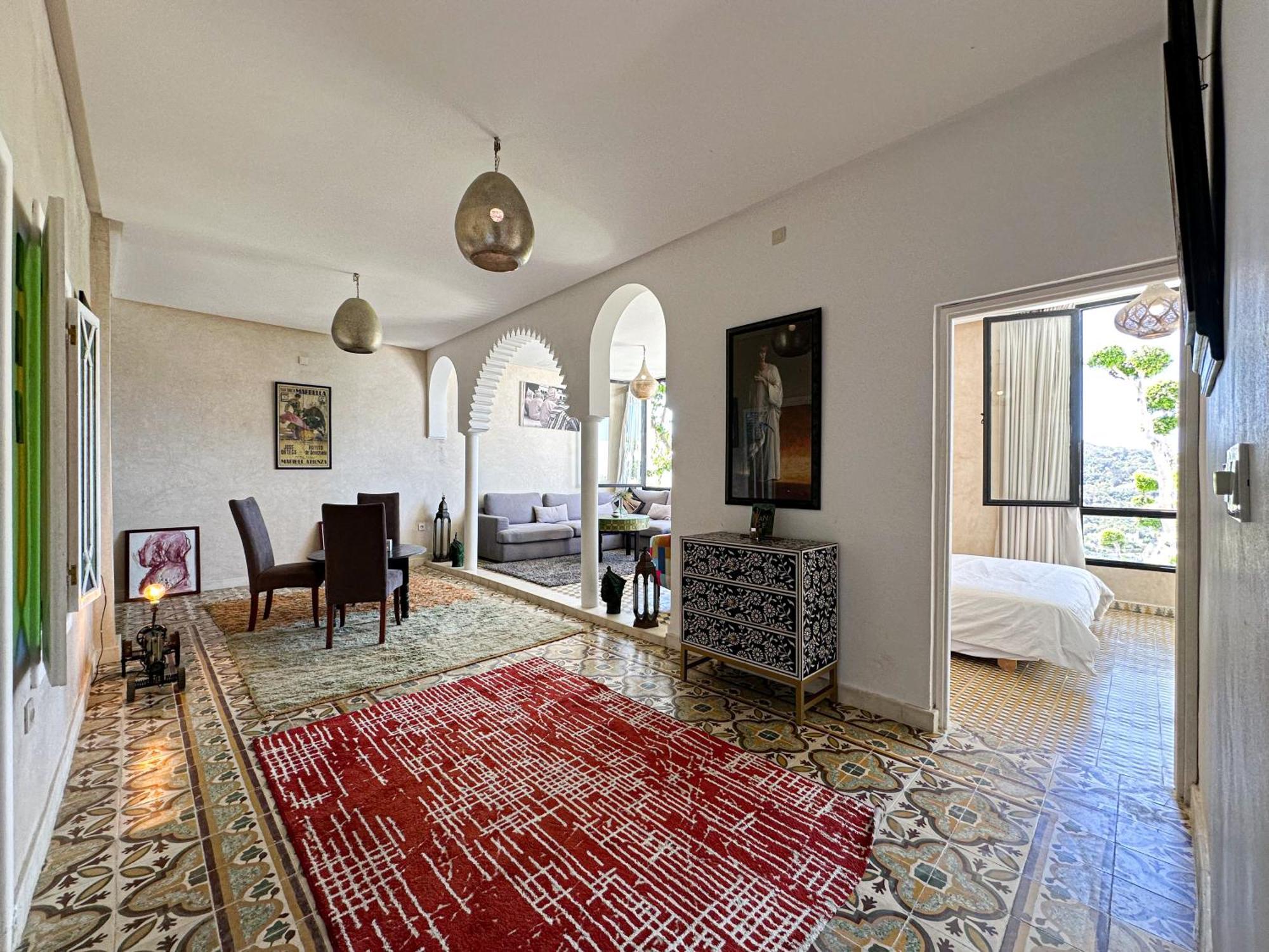 فندق Mar Y Montana House طنجة المظهر الخارجي الصورة